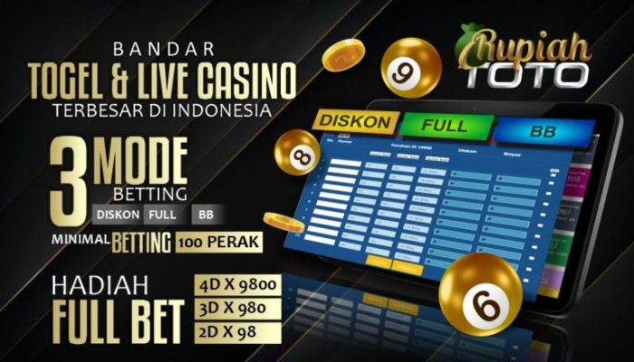 aplikasi togel toto online